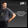 image:imageGAME 7 NHL Mens X NHL Mens Officially Licensed Graphic Short Sleeve Lightweight Classic Crew Neck Cotton TShirtBlack