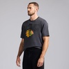 image:imageGAME 7 NHL Mens X NHL Mens Officially Licensed Graphic Short Sleeve Lightweight Classic Crew Neck Cotton TShirtBlack