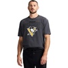 image:imageGAME 7 NHL Mens X NHL Mens Officially Licensed Graphic Short Sleeve Lightweight Classic Crew Neck Cotton TShirtBlack