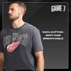 image:imageGAME 7 NHL Mens X NHL Mens Officially Licensed Graphic Short Sleeve Lightweight Classic Crew Neck Cotton TShirtBlack