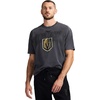 image:imageGAME 7 NHL Mens X NHL Mens Officially Licensed Graphic Short Sleeve Lightweight Classic Crew Neck Cotton TShirtBlack