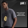 image:imageGAME 7 NHL Mens X NHL Mens Officially Licensed Graphic Short Sleeve Lightweight Classic Crew Neck Cotton TShirtBlack