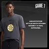image:imageGAME 7 NHL Mens X NHL Mens Officially Licensed Graphic Short Sleeve Lightweight Classic Crew Neck Cotton TShirtBlack