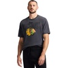 image:imageGAME 7 NHL Mens X NHL Mens Officially Licensed Graphic Short Sleeve Lightweight Classic Crew Neck Cotton TShirtBlack