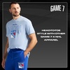 image:imageGAME 7 NHL Mens X NHL Mens Officially Licensed Graphic Short Sleeve Lightweight Classic Crew Neck Cotton TShirtBlue