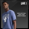 image:imageGAME 7 NHL Mens X NHL Mens Officially Licensed Graphic Short Sleeve Lightweight Classic Crew Neck Cotton TShirtBlue