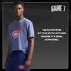 image:imageGAME 7 NHL Mens X NHL Mens Officially Licensed Graphic Short Sleeve Lightweight Classic Crew Neck Cotton TShirtBlue
