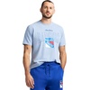 image:imageGAME 7 NHL Mens X NHL Mens Officially Licensed Graphic Short Sleeve Lightweight Classic Crew Neck Cotton TShirtBlue