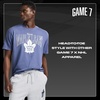 image:imageGAME 7 NHL Mens X NHL Mens Officially Licensed Graphic Short Sleeve Lightweight Classic Crew Neck Cotton TShirtBlue