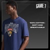 image:imageGAME 7 NHL Mens X NHL Mens Officially Licensed Graphic Short Sleeve Lightweight Classic Crew Neck Cotton TShirtNavy