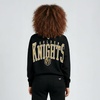 image:imageGAME 7 NHL Womens X NHL Womens Officially Licensed Long Sleeve Crew Neck Cotton TShirtBlack