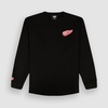 image:imageGAME 7 NHL Womens X NHL Womens Officially Licensed Long Sleeve Crew Neck Cotton TShirtBlack