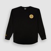 image:imageGAME 7 NHL Womens X NHL Womens Officially Licensed Long Sleeve Crew Neck Cotton TShirtBlack