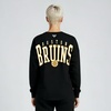 image:imageGAME 7 NHL Womens X NHL Womens Officially Licensed Long Sleeve Crew Neck Cotton TShirtBlack