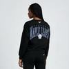 image:imageGAME 7 NHL Womens X NHL Womens Officially Licensed Long Sleeve Crew Neck Cotton TShirtBlack