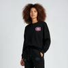 image:imageGAME 7 NHL Womens X NHL Womens Officially Licensed Long Sleeve Crew Neck Cotton TShirtBlack