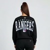 image:imageGAME 7 NHL Womens X NHL Womens Officially Licensed Long Sleeve Crew Neck Cotton TShirtBlack