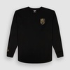 image:imageGAME 7 NHL Womens X NHL Womens Officially Licensed Long Sleeve Crew Neck Cotton TShirtBlack
