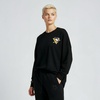 image:imageGAME 7 NHL Womens X NHL Womens Officially Licensed Long Sleeve Crew Neck Cotton TShirtBlack