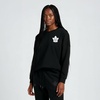 image:imageGAME 7 NHL Womens X NHL Womens Officially Licensed Long Sleeve Crew Neck Cotton TShirtBlack