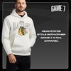 image:imageGAME 7 NHL mens Game 7 X Nhl Mens Officially Licensed Long Sleeve Pullover Hoodie Fleece SweatshirtOatmeal