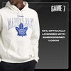 image:imageGAME 7 NHL mens Game 7 X Nhl Mens Officially Licensed Long Sleeve Pullover Hoodie Fleece SweatshirtOatmeal