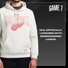 image:imageGAME 7 NHL mens Game 7 X Nhl Mens Officially Licensed Long Sleeve Pullover Hoodie Fleece SweatshirtOatmeal