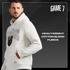 image:imageGAME 7 NHL mens Game 7 X Nhl Mens Officially Licensed Long Sleeve Pullover Hoodie Fleece SweatshirtOatmeal