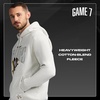 image:imageGAME 7 NHL mens Game 7 X Nhl Mens Officially Licensed Long Sleeve Pullover Hoodie Fleece SweatshirtOatmeal