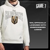 image:imageGAME 7 NHL mens Game 7 X Nhl Mens Officially Licensed Long Sleeve Pullover Hoodie Fleece SweatshirtOatmeal
