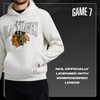 image:imageGAME 7 NHL mens Game 7 X Nhl Mens Officially Licensed Long Sleeve Pullover Hoodie Fleece SweatshirtOatmeal