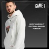 image:imageGAME 7 NHL mens Game 7 X Nhl Mens Officially Licensed Long Sleeve Pullover Hoodie Fleece SweatshirtOatmeal