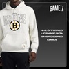 image:imageGAME 7 NHL mens Game 7 X Nhl Mens Officially Licensed Long Sleeve Pullover Hoodie Fleece SweatshirtOatmeal