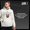 image:imageGAME 7 NHL mens Game 7 X Nhl Mens Officially Licensed Long Sleeve Pullover Hoodie Fleece SweatshirtOatmeal