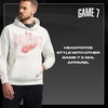image:imageGAME 7 NHL mens Game 7 X Nhl Mens Officially Licensed Long Sleeve Pullover Hoodie Fleece SweatshirtOatmeal