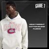 image:imageGAME 7 NHL mens Game 7 X Nhl Mens Officially Licensed Long Sleeve Pullover Hoodie Fleece SweatshirtOatmeal