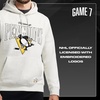 image:imageGAME 7 NHL mens Game 7 X Nhl Mens Officially Licensed Long Sleeve Pullover Hoodie Fleece SweatshirtOatmeal