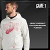 image:imageGAME 7 NHL mens Game 7 X Nhl Mens Officially Licensed Long Sleeve Pullover Hoodie Fleece SweatshirtOatmeal