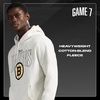 image:imageGAME 7 NHL mens Game 7 X Nhl Mens Officially Licensed Long Sleeve Pullover Hoodie Fleece SweatshirtOatmeal