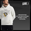image:imageGAME 7 NHL mens Game 7 X Nhl Mens Officially Licensed Long Sleeve Pullover Hoodie Fleece SweatshirtOatmeal