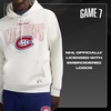 image:imageGAME 7 NHL mens Game 7 X Nhl Mens Officially Licensed Long Sleeve Pullover Hoodie Fleece SweatshirtOatmeal