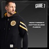 image:imageGAME 7 NHL mens X Nhl Mens Officially Licensed Long Sleeve Zip Up Hooded Fleece SweatshirtBlack