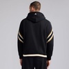 image:imageGAME 7 NHL mens X Nhl Mens Officially Licensed Long Sleeve Zip Up Hooded Fleece SweatshirtBlack