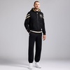 image:imageGAME 7 NHL mens X Nhl Mens Officially Licensed Long Sleeve Zip Up Hooded Fleece SweatshirtBlack