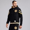 image:imageGAME 7 NHL mens X Nhl Mens Officially Licensed Long Sleeve Zip Up Hooded Fleece SweatshirtBlack