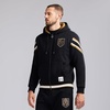 image:imageGAME 7 NHL mens X Nhl Mens Officially Licensed Long Sleeve Zip Up Hooded Fleece SweatshirtBlack