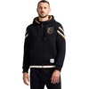 image:imageGAME 7 NHL mens X Nhl Mens Officially Licensed Long Sleeve Zip Up Hooded Fleece SweatshirtBlack
