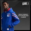 image:imageGAME 7 NHL mens X Nhl Mens Officially Licensed Long Sleeve Zip Up Hooded Fleece SweatshirtBlue