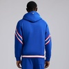 image:imageGAME 7 NHL mens X Nhl Mens Officially Licensed Long Sleeve Zip Up Hooded Fleece SweatshirtBlue