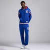 image:imageGAME 7 NHL mens X Nhl Mens Officially Licensed Long Sleeve Zip Up Hooded Fleece SweatshirtBlue
